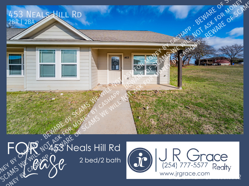 453 Neals Hill Rd Oak Ridge, TX 76240 JR Grace