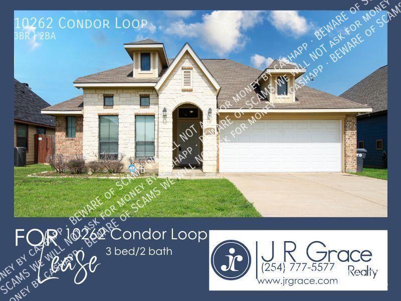 10262 Condor Loop Waco, TX 76708 JR Grace